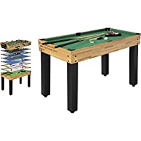 XTURNOS Mesa multijuegos 12 EN 1 de 124X61X81 CM